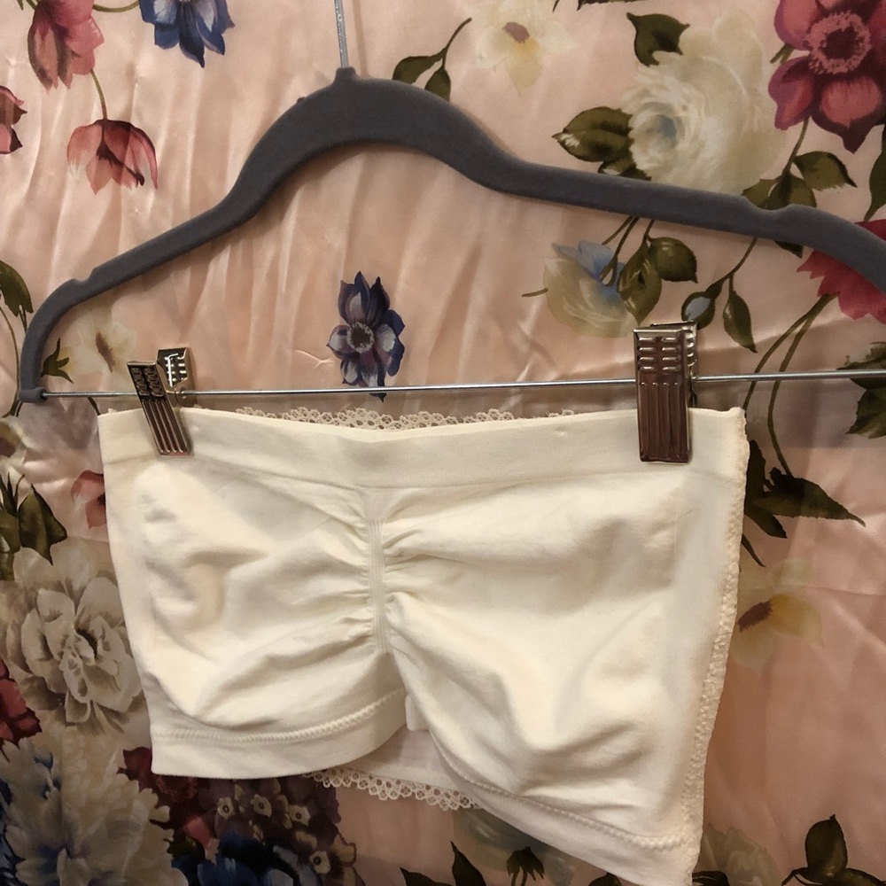 Urban Outfitters Cream Bandeau in M/L